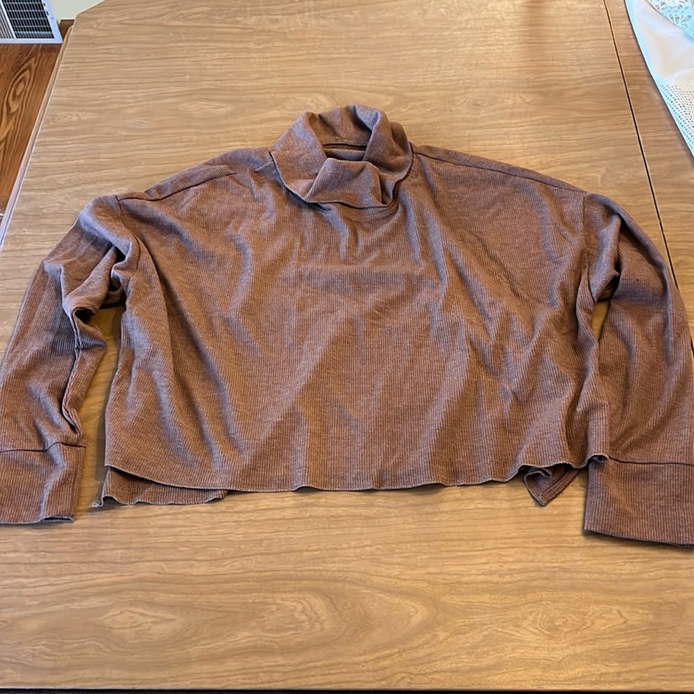 American Eagle cowl neck sweater